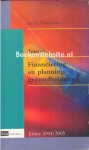 Straetmans, G. - Financiering en planning gezondheidszorg