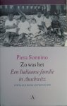 Sonnino, Piera - Zo was het / een Italiaanse familie in Auschwitz