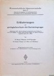 Ganss, O. & F. Kümel & E. Spengler - Erläuterungen zur geologischen Karte der Dachsteingruppe