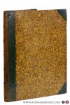 (Anonym) - Extrait de la Galerie Théatrale. Biographie pittoresque des principaux acteurs et actrices de Paris. Cinquante biographies ornées de 25 magnifiques portraits en pied,...