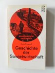 Raupach, Hans - Geschichte der Sowjetwirtschaft