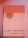  - Effective PhD Supervision