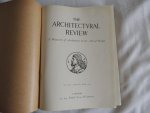 London : The Architectural Press - the ARCHITECTURAL REVIEW -   a magazine of architecture and the arts of design. Vol. XLI.  January - June, 1917 ---- The Architectural review; a magazine of architecture & the arts of design