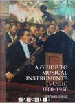 Jerome Lejeune - A Guide to musical instruments (vol. 2) 1800 - 1950