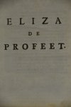 Alberthoma, Robertus - Liederen ter onderwyzing in de stellige, zinnebeeldige, en voorbeeldige godgeleertheid mitsgaders enige geestelyke prenten : verdeelt in vier boeken  waarbij:  Mengeldichten behelzende enige godgeleerde stoffen en vaderlandse geschiedenissen b...