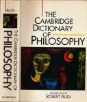 Audi, Robert (ed.) - The Cambridge dictionary of philosophy