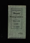 Justice Jean - Dictionnaire des Marques & Monogrammes de la Faïence de Delft. Porselein