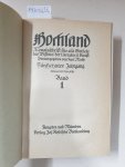 Muth, Karl (Hrsg.): - Hochland : 15. Jahrgang : Oktober 1917 - September 1918 : Band 1 und 2 : (in 2 Bänden) :