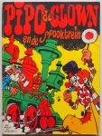 Meuldijk Wim, ill. Voo Jan van der - Pipo de Clown en de spooktrein Stripboek zwart wit