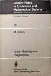 Zeleny, Milan - Linear Multiobjective Programming