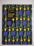 (Dufy, Raoul). - Giftwraps by artists. Designs by Raoul Dufy. 16 full-color, tear-out sheets, 18¾ x 27 in., for all occasions.