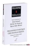 Greisch, Jean / Jérôme de Gramont / Marie-Odile Métral. - Philosophie et mystique chez Stanislas Breton [ colloque de Cerisy-La-Salle - août 2011 ]
