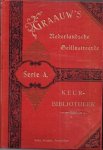 Brink, Prof. Dr. Jan Ten / Schimmel, H. J. (ea) (red) - Graauw`s Nederlandsche Ge?llustreerde Keur- Bibliotheek Verzameling Van Nederlandsche Letterkundige Kunstwerken