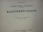 Telemann; Georg Philipp (1681–1767) - Klavierbüchlein; voor Piano