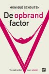 Monique Schouten - De opbrandfactor een nieuwe visie op burn-outpreventie : van zelfsabotage naar voluit leven