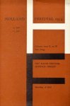 Kempen, Paul van: - [Programmheft] Radio Philharmonisch Orkest en het Groot Omroepkoor van de Nederlandsche Radio Unie. Dirigent: Paul van Kempen. Holland Festival 1954