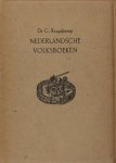 Kruyskamp, C. - Nederlandsche volksboeken.