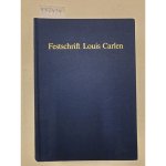 Morsak, Louis C. (Hrsg.) und Markus Escher (Hrsg.): - Festschrift für Louis Carlen zum 60. Geburtstag :