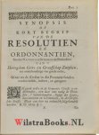 Smetius, Johannes J.F. - Synodale Ordonnantien ende Resolutien Tot nut, dienst en gerief der Kerken, onder de Chr. Synodus van 't Hertogdom Gelre en Graafschap Zutphen gehoorende. Tweede Druk.