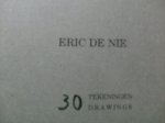 Bless, Frits - Eric de Nie,     -  30 tekeningen/drawings