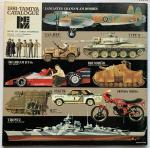 N.N. - 1981. Tamiya Catalogue. Showcase Collection precise scale model kits; armour, aircraft, motorcycles, ships, auto racing classics.