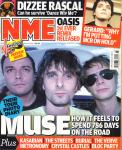 Various - NEW MUSICAL EXPRESS 2008 # 33, BRITISH MUSIC MAGAZINE met o.a. MUSE (COVER + 3 p.), PONYTAIL (1 p.), THE HOLD STEADY (2 p.), THE CHARLATANS (2 p.), DIZZEE RASCAL (2 p.), goede staat