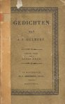 Jan Frederik Helmers - Gedichten van J.F. Helmers Eerste deel