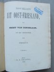 Dincklage, Emmy von - NOVELLEN UIT OOST-FRIESLAND Uit het Hoogduitsch door Frisiaca