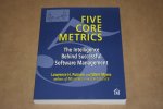 Putnam & Myers - Five core metrics  -- The intelligence behind successful Software Management