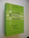 Gleeson, Kerry - Het Persoonlijk Efficiency Programma. Met minder moeite meer doen Gleeson, Kerry - Het Persoonlijk Efficiency Programma. Met minder moeite meer doen