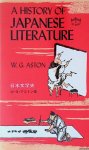 Aston, W.G. - A History of Japanese Literature