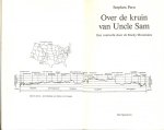 Pern Stephen .. Vertaald door : Andre Abeling - Over de kruin van Uncle Sam  ..  Een voettocht door de Rocky Mountains .