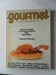 Willsberger, Johan; Blohm, Hannelore e.a.. - Gourmet Das internationale Magazin für gutes Essen Diners bei Dali La Cucina Italiana