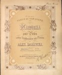 Zarzycki, Alexander: - Mazourka pour violon avec orchestre ou piano, Op. 26. Pour violon et piano