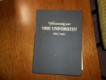Roelink J dr - Vijfenzeventig jaar vrije universiteit 1880-1955