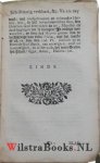 Houte, Willem van - Heilige roemens-lust van een gelovigen in den Messias, als den eenigen koning zyner kerke; met eene afmaninge van het vertrouwen op eenig schepsel. Betoogt en toegepast, in een verklaring van psalm CXLVI / door Willem van Houte