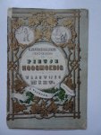 N.n.. - Allerverschrikkelijkste geschiedenis van Pietje Hoogmoedig en Waanwijze Miet.