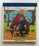 Hergé - The Adventures of Tintin - notebook