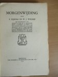 Dijkema F. & W.J. Wegerif - Morgenwijding