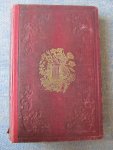 Hoop, junior'szoon, A. van der (redactie) - VOORJAARSRENTE Bloemlezing, in poëzij uit de Leidsche studenten-almanakken van 1825-1850