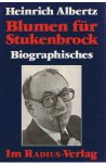 Albertz, Heinrich - Blumen für Stukenbrock - Biographisches