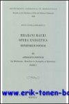 S. Cantelli; - Hrabani Mauri Opera exegetica. Repertorium fontium. III ,
