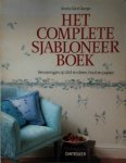 Amelia Saint George - Het Complete Sjabloneer Boek Versieringen op stof en steen, hout en papier