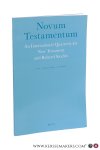 Breytenbach, Cilliers / Johan C. Thom / J. K. Elliot (eds.). - Novum Testamentum. An International Quarterly for New Testament and Related Studies. Volume 63 (2021): Issue 2.