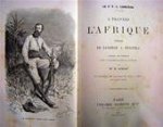 Ct. V.L. Cameron - A Travers l'Afrique Voyage de Zanzibar a Benguela