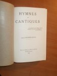 niet vermeld - Hymnes et cantiques
