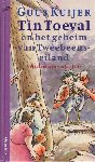 Kuijer, Guus - Tin Toeval en het geheim van Tweebeenseiland, Bekroond met een Zilveren Griffel, 112 pag. kleine hardcover, Jeugd Salamander, gave staat