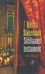 Steenbeek (Utrecht, 25 mei 1959), Rosita - SICILIAANS TESTAMENT - Roman; een gepassioneerd portret van een eiland met twee gezichten en het verlies van een oude liefde.