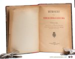 Vega de Mina, Juana. - Apuntes para la Historia del tiempo que ocupó los destinos de Aya de S. M. y A. y Camarera Mayor de Palacio... Revisados por el Excmo. Sr. D. Manuel José Quintana... y mandados publicar por su presidente el Excmo. Sr. D. José Canalejas y Mende...