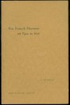 Graaf, J. de, 1877-1956. - Een Fransch deserteur uit Epse in 1814